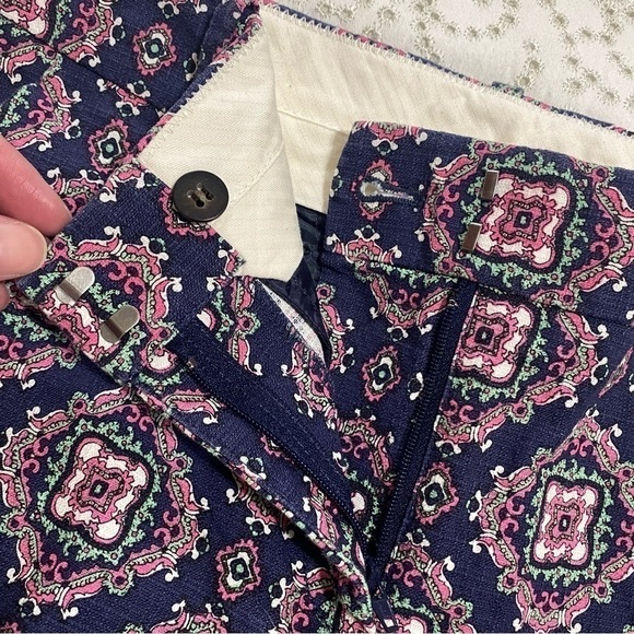 J. Crew City Fit Stretch Chino Shorts size 6 - Picture 6 of 12